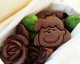バレンタインにチョコレートクッキー♪作り方7写真