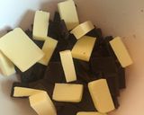 濃厚♡混ぜるだけのチョコケーキ作り方1写真