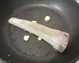 マグロのレアステーキ♪たまたまソース作り方2写真