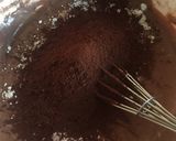 濃厚♡混ぜるだけのチョコケーキ作り方6写真
