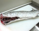 ボラの味噌生姜鍋作り方1写真