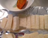 ☆離乳食☆ カボチャパンスティック作り方1写真