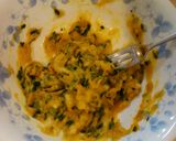 離乳食手づかみ！野菜ペーストミルクパン作り方3写真