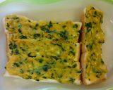 離乳食手づかみ！野菜ペーストミルクパン作り方4写真
