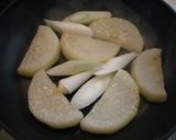 下ゆでした大根と鶏肉のソテーかば焼き風作り方4写真