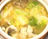 ボラの味噌生姜鍋作り方8写真