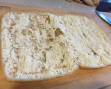 餃子のタネの油揚げ包み焼き作り方1写真