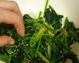 ☆簡単常備菜☆ほうれん草ナムル作り方5写真