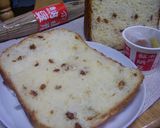 水戸納豆食パン♪作り方2写真