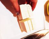簡単もう一品！チーズ豆腐ミルフィーユ風♡作り方2写真