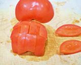 サバとトマトの麻婆豆腐作り方2写真