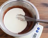 バレンタイン☆ココアで簡単生チョコプリン作り方5写真