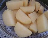 離乳食に☆赤ちゃん用さつまりこ作り方1写真