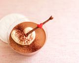 バレンタイン☆ココアで簡単生チョコプリン作り方8写真