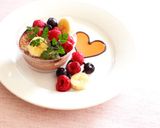 バレンタイン☆ココアで簡単生チョコプリン作り方9写真