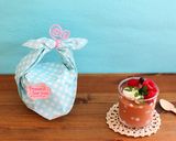 バレンタイン☆ココアで簡単生チョコプリン作り方10写真