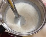 ふんわり日本酒が香る酒粕プリン作り方3写真