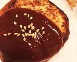 豆腐きのこで大満足ハンバーグ★ダイエット作り方5写真