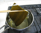 基本の昆布と鰹のだしの取り方　by昆布屋作り方2写真