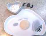 チョコクリーム♥大副もち作り方1写真