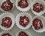 ☆ミルクチョコのストロベリークランチ☆作り方6写真