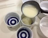 ふんわり日本酒が香る酒粕プリン作り方5写真