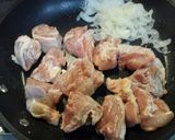 濃厚うまぁ♡鶏肉とじゃが芋の味噌クリーム作り方4写真