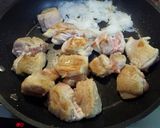 濃厚うまぁ♡鶏肉とじゃが芋の味噌クリーム作り方5写真