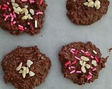 バレンタインに★バナナ＆フレークチョコ★作り方13写真