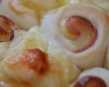 HBで♡マヨベーコンチーズちぎりパン作り方8写真