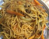リメイク・煮込みハンバーグ→スパゲッティ作り方7写真