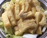 白菜と揚げ煮作り方2写真