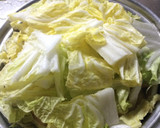 白菜と揚げ煮作り方3写真