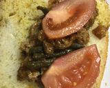 リメイク・煮込みハンバーグサンド作り方3写真