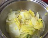 白菜と揚げ煮作り方5写真