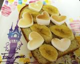 最強☆チョコバナナマシュマロトースト作り方4写真