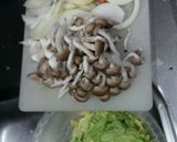 ゆで卵と野菜たっぷり回鍋肉◆作り方1写真