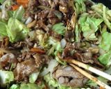 ゆで卵と野菜たっぷり回鍋肉◆作り方5写真