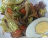 ゆで卵と野菜たっぷり回鍋肉◆作り方6写真