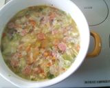 【昆布屋レシピ】昆布だしで野菜スープ作り方5写真