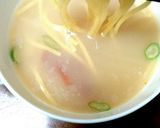 素麺で？！博多ラーメン風の細麺！作り方3写真