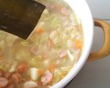 【昆布屋レシピ】昆布だしで野菜スープ作り方6写真