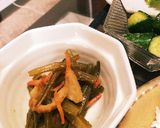 佃煮より簡単★茎ワカメキンピラ★作り方7写真
