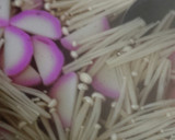 かまぼことえのきのお吸い物作り方4写真