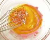 ✿苺ミルクのフォンダンチーズ風✿作り方5写真