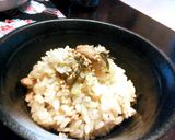 高菜と豚の豚骨スープかけごはん♡作り方6写真