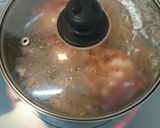 湯煎で感動の柔らかさ！鶏胸肉の甘酢煮♪作り方3写真