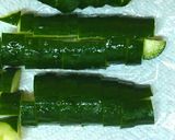 切るだけ簡単❗たこの酢の物作り方2写真