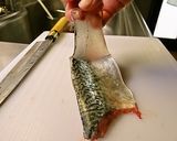サバで作る我が家流✿大分りゅうきゅう作り方2写真