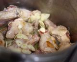 圧力鍋で作る♪　トマトチキンカレー♪作り方3写真